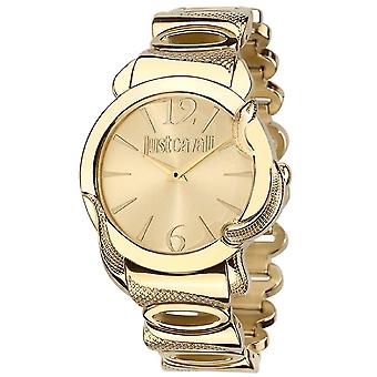 Just cavalli watches eden Quartz Analog Woman Watch with R7253576501 Gold-Plated Stainless Steel Bracelet