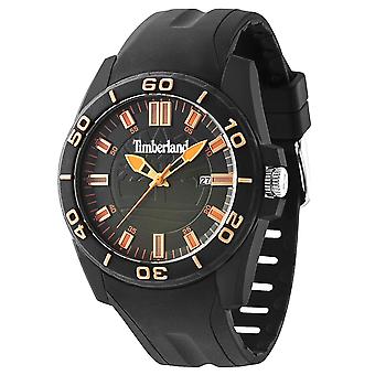 Timberland dunbarton reloj para Hombre Analógico de Cuarzo con brazalete de Silicona 14442JPB-19P
