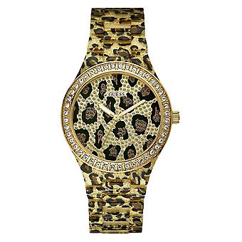 Guess ladies f12 ch. watch Analog Quartz Women's Watch with Stainless Steel Bracelet W0015L2