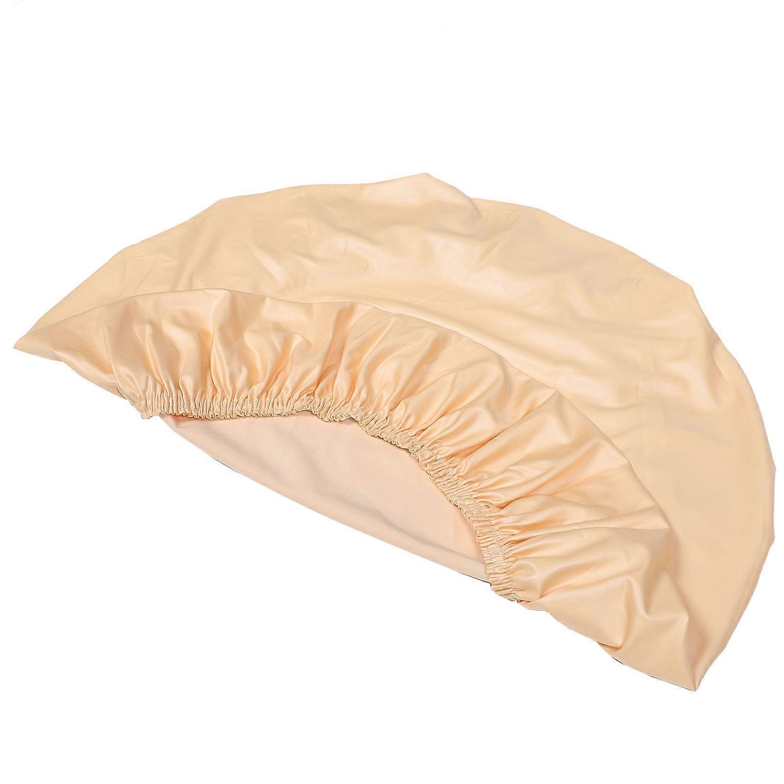 Elastic Decorative Tablecloth for Dining Table Golden Polyester