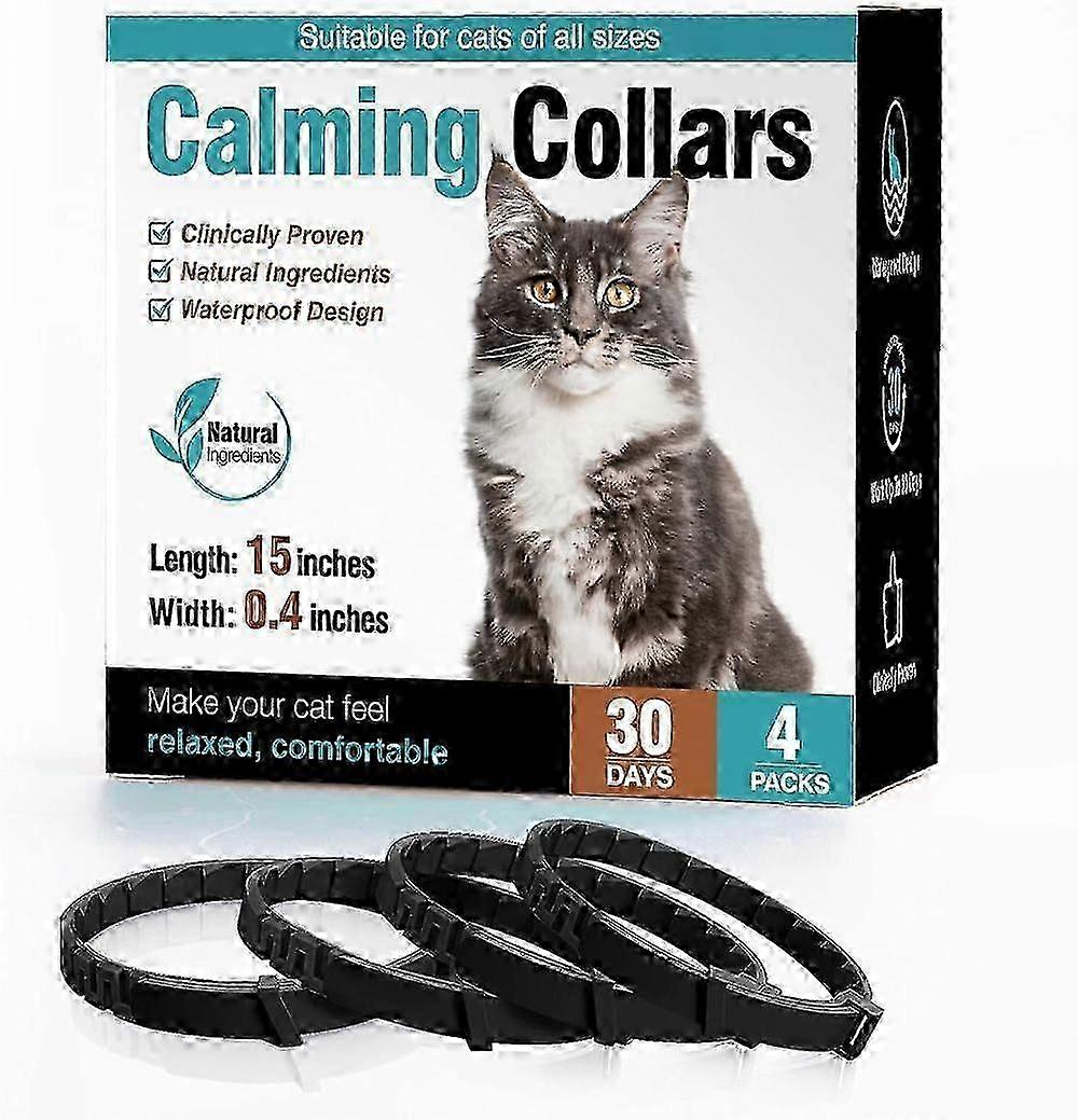 Soft Adjustable Pet Calming Collar