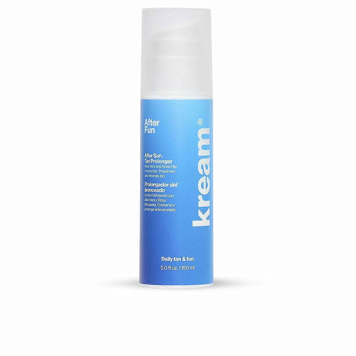 After Sun Kream 150 ml Prolongs your tan