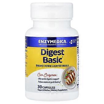 3 x Enzymedica, Digest Basic®, 30 Kapseln.