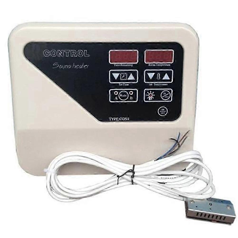CON4 Sauna Furnace Controller, Dry Steamer Controller 3-9kw C