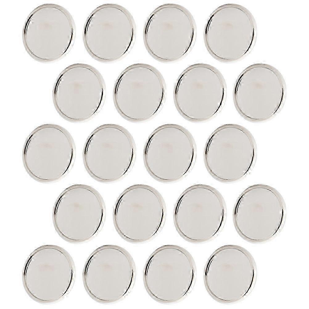 Disc Binding Notebook Binding Discs Page Turning Smooth Electroplating Process Children Students 20Pcs