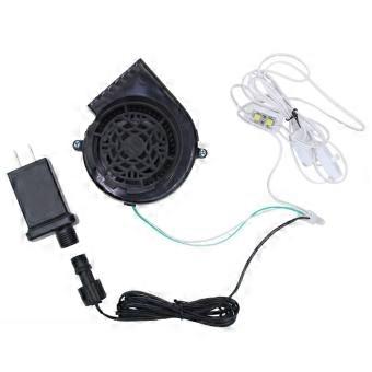 Inflatable Doll Airs Blower Replacement Heavy Duty Airs Blowing Machine for Inflatable Decorations OBC