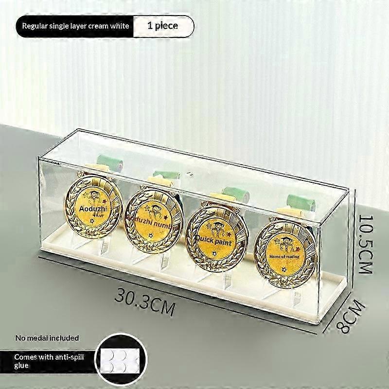 Rectangular Medal Display Box Stackable