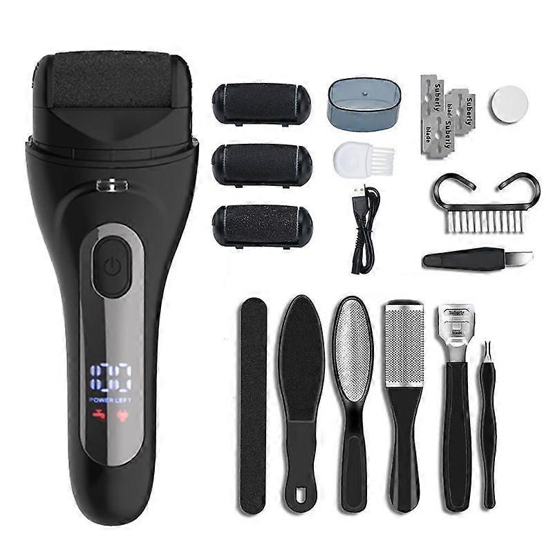 Ergonomic Callus Remover With USB Charge