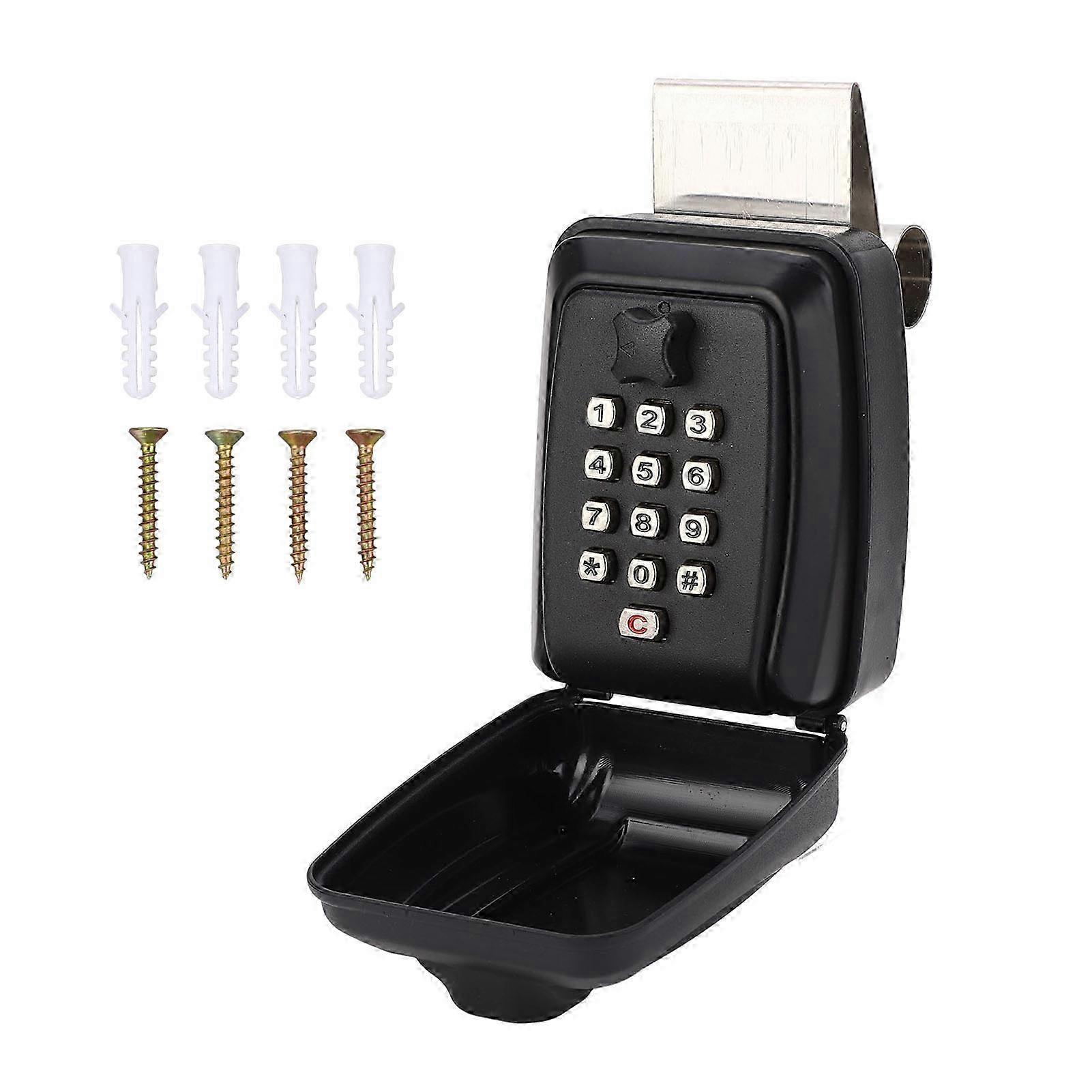 Zinc Alloy Key Safe Weather Resistant