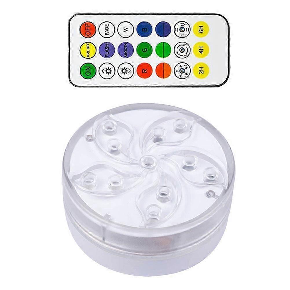 Submarine Light Remote-Control Lamp compatible with Pond and Pool Lighting