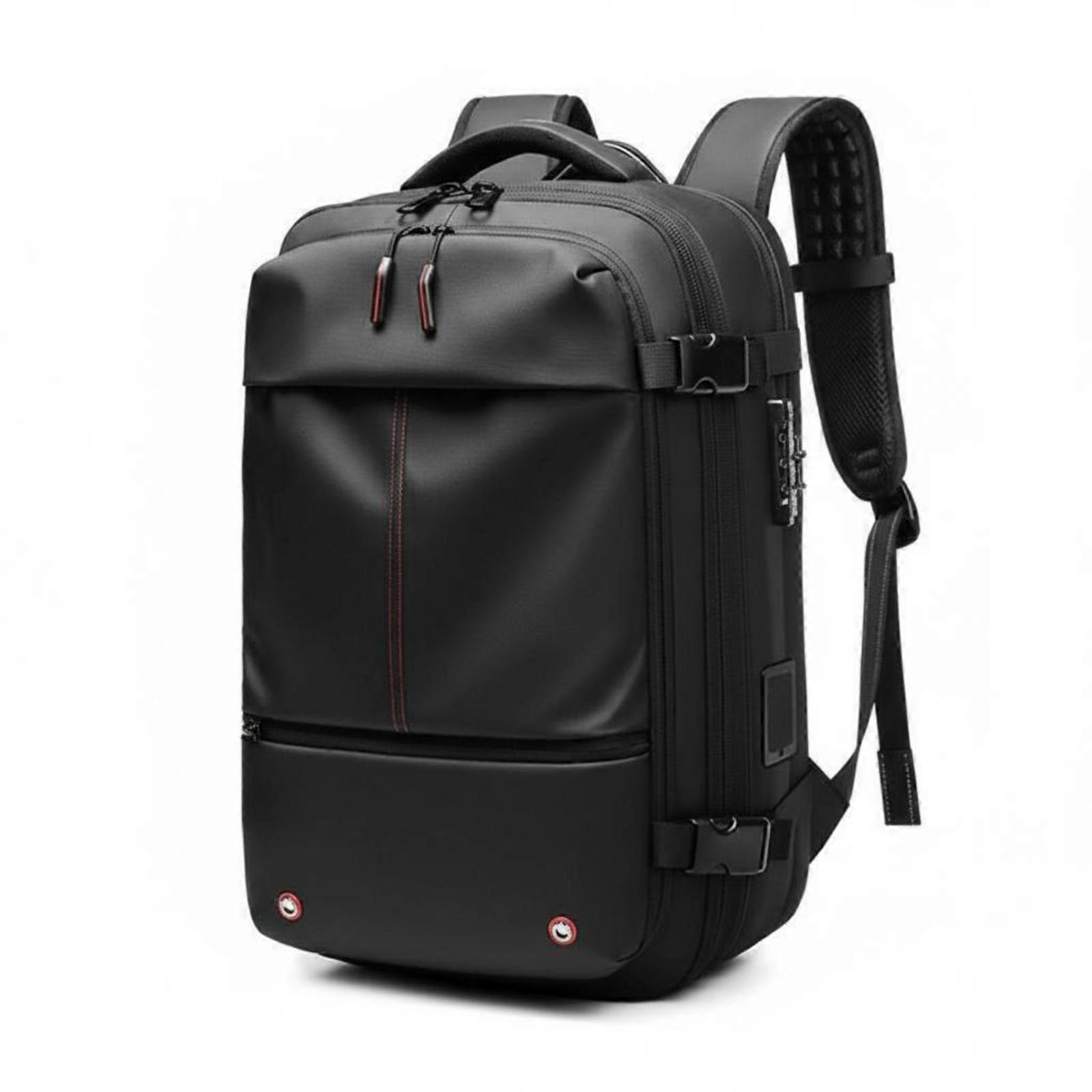 Compression Travel Backpack Laptop Compartment Vacuum Backpack Large Capacity