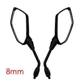 Motorcycle Mirror Scooter E-Bike Rearview Mirrors 360 Rotate Adjustable Cycling Bicycle Accessories Mirror Bicycle Rearview Mirror Bicycle Mirror