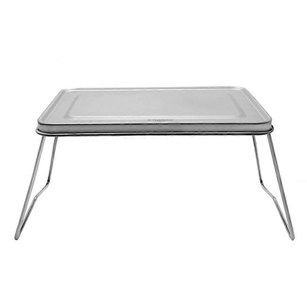 Ultralight Portable Ti Mini Square Table Versatile Foldable Table Camping BBQ Grill Picnic Table