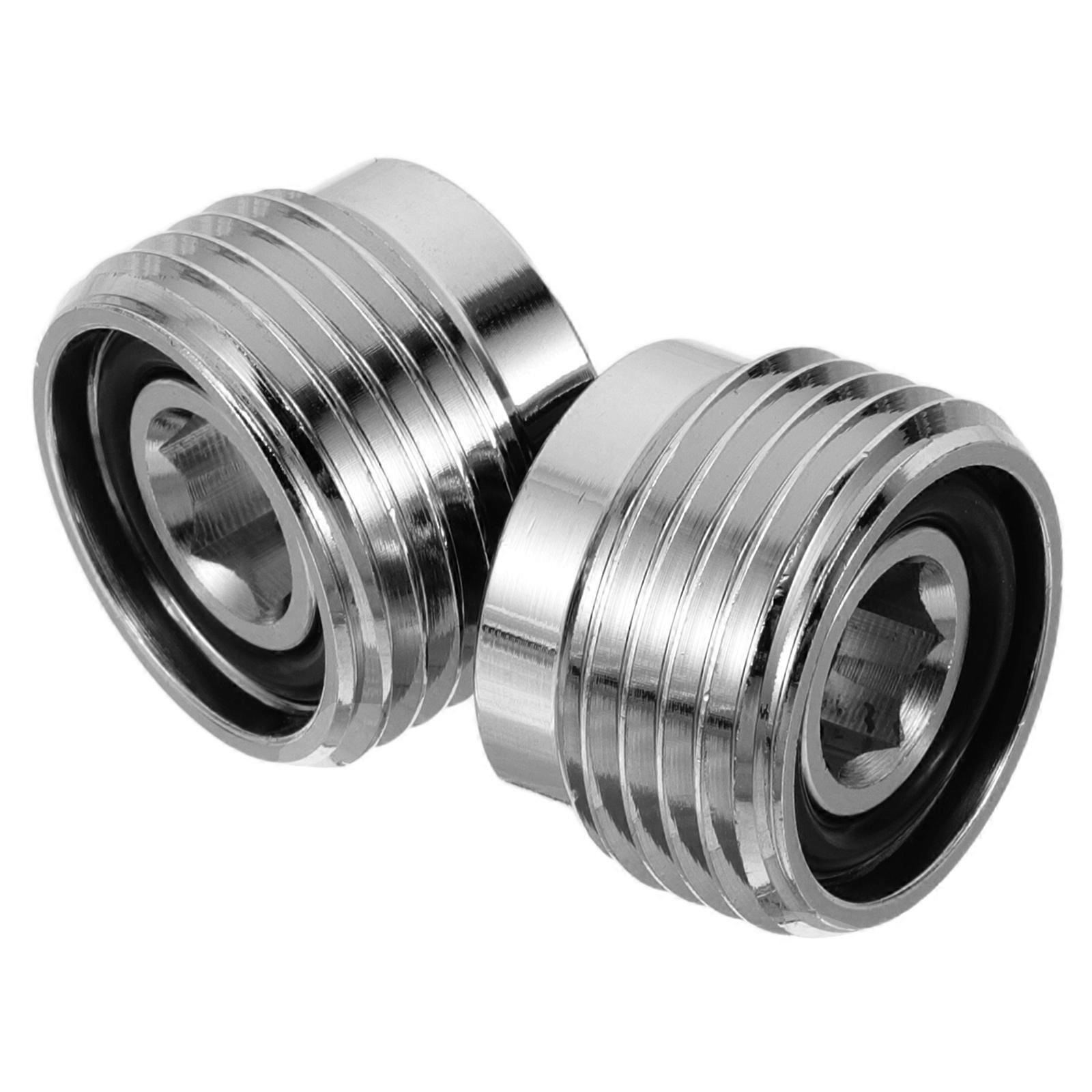 Din Yoke Insert Tank Valve Adapter for Scuba Diving 2Pcs