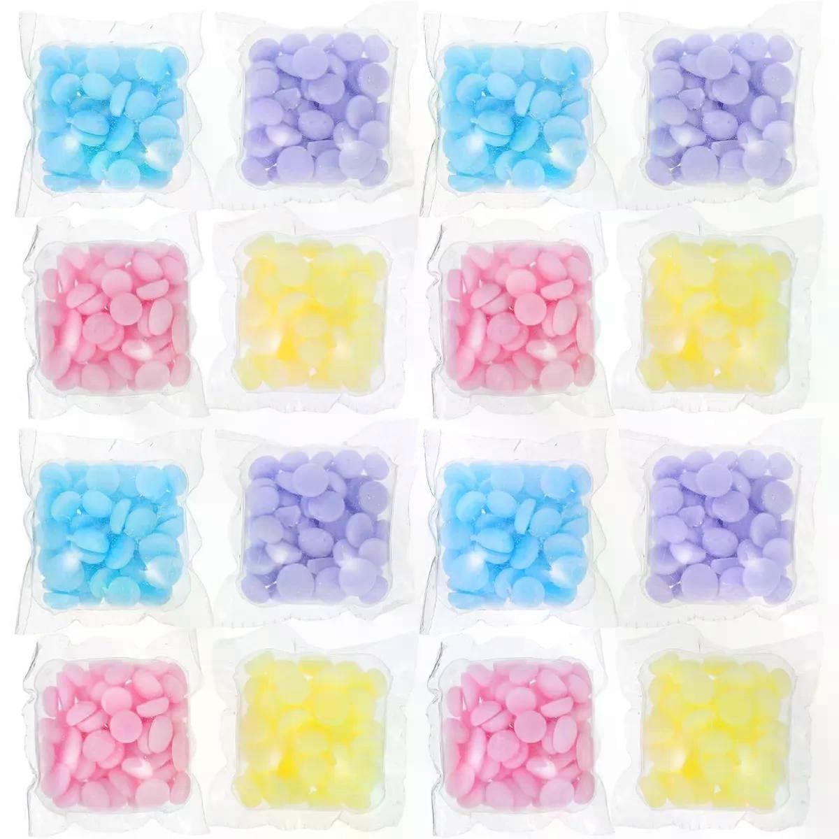 100pcs Laundry Softener Pellets Flavoring Microcapsules Scent Beads