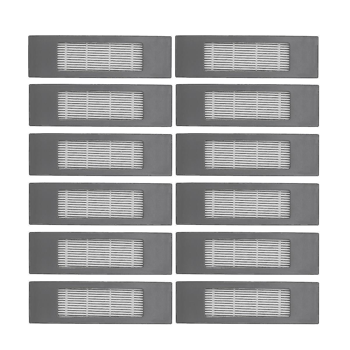 Filter Sets For Ecovacs Deebot Ozmo 920,950,t5,t8 Aivi Robot,12-pack