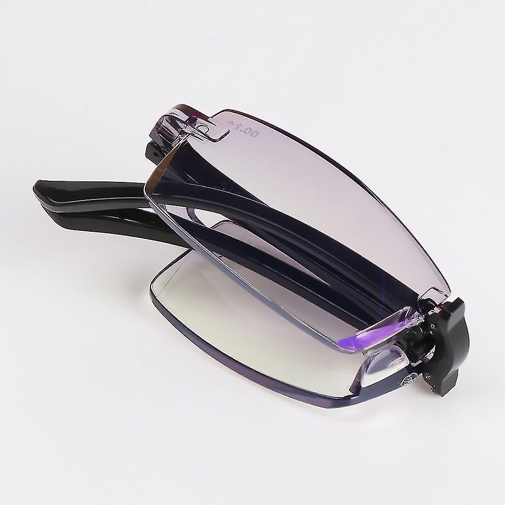 New Folding Reading Glasses With Case