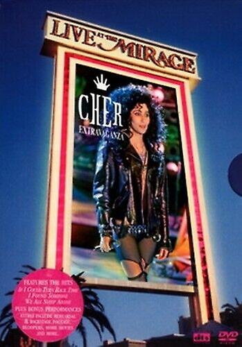 Cher Extravaganza - Live at the Mirage DVD (2005) Cher cert E - Region 2
