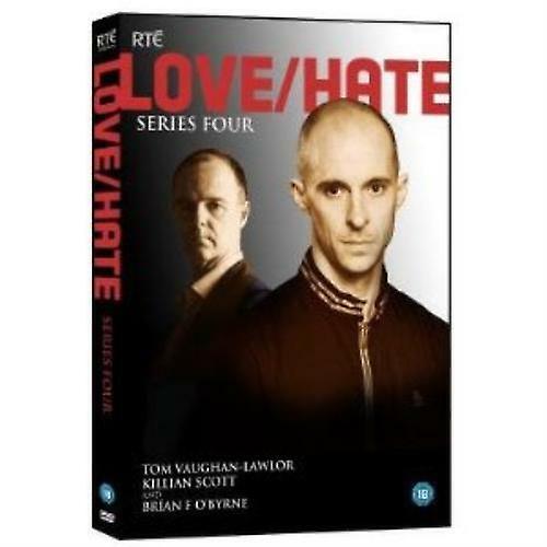 LOVEHATE SERIES 4 [DVD] DVD - Alue 2