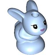 レゴ アニマル ブライトライトブルー バニー / ウサギ, 友達, 赤ちゃん, シッティング