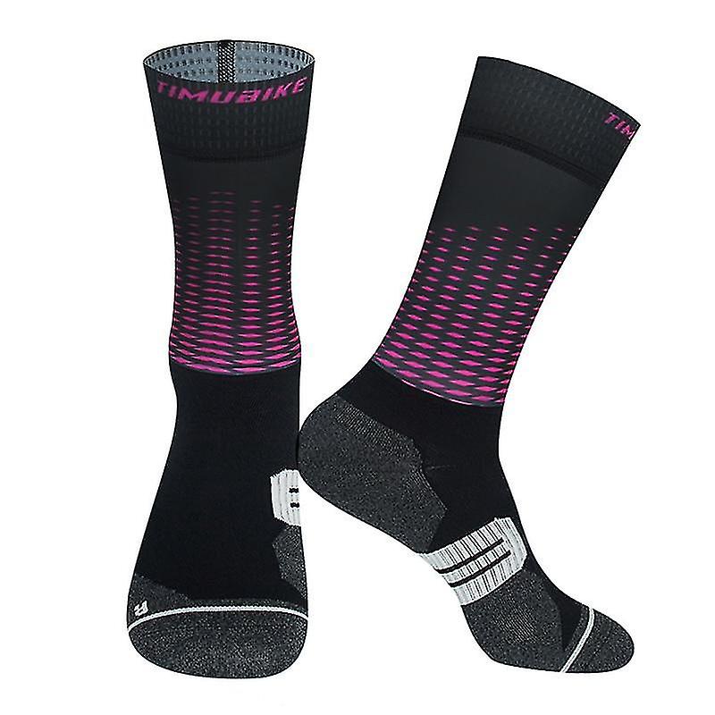 Ultra-thin Noninductive Anti-slip Sports Cycling Socks
