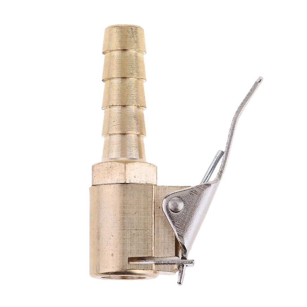 Tire Air Chuck Inflator Valve Connector for Lock