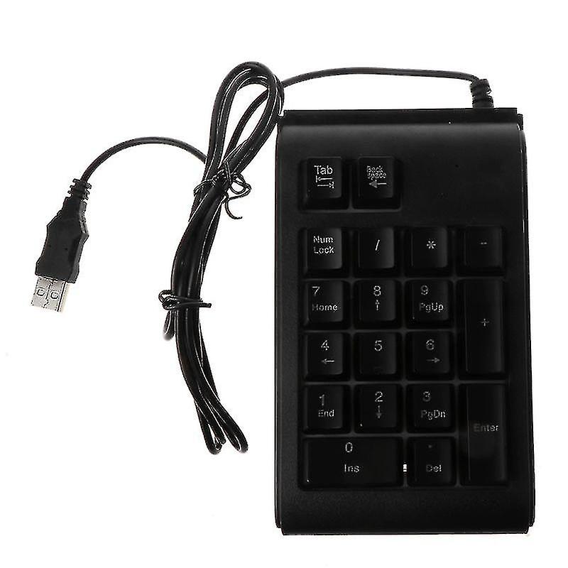 Three Colors Rgb Backlit Usb Wired Keyboard Waterproof Number Pad Numeric Keypad Mini Numpad Multi-functional Digital