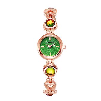 Veeki Damen Uhr Armband Zifferblatt Damen Mode Kleid Quarz Uhr Runde Mini Damen Uhr