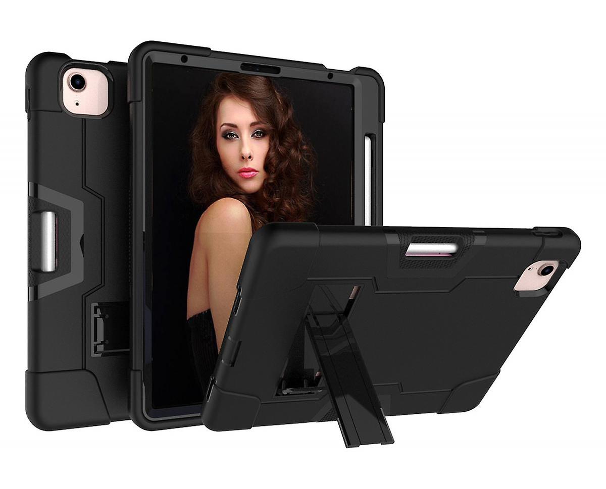 For Ipad Air 4 10.9" 2020 Cover, Kid Friendly Heavy Duty Shock Resistant Rugged Case With Built-in Pen Holder Stand For 2020 Released Apple Ipad Air 4