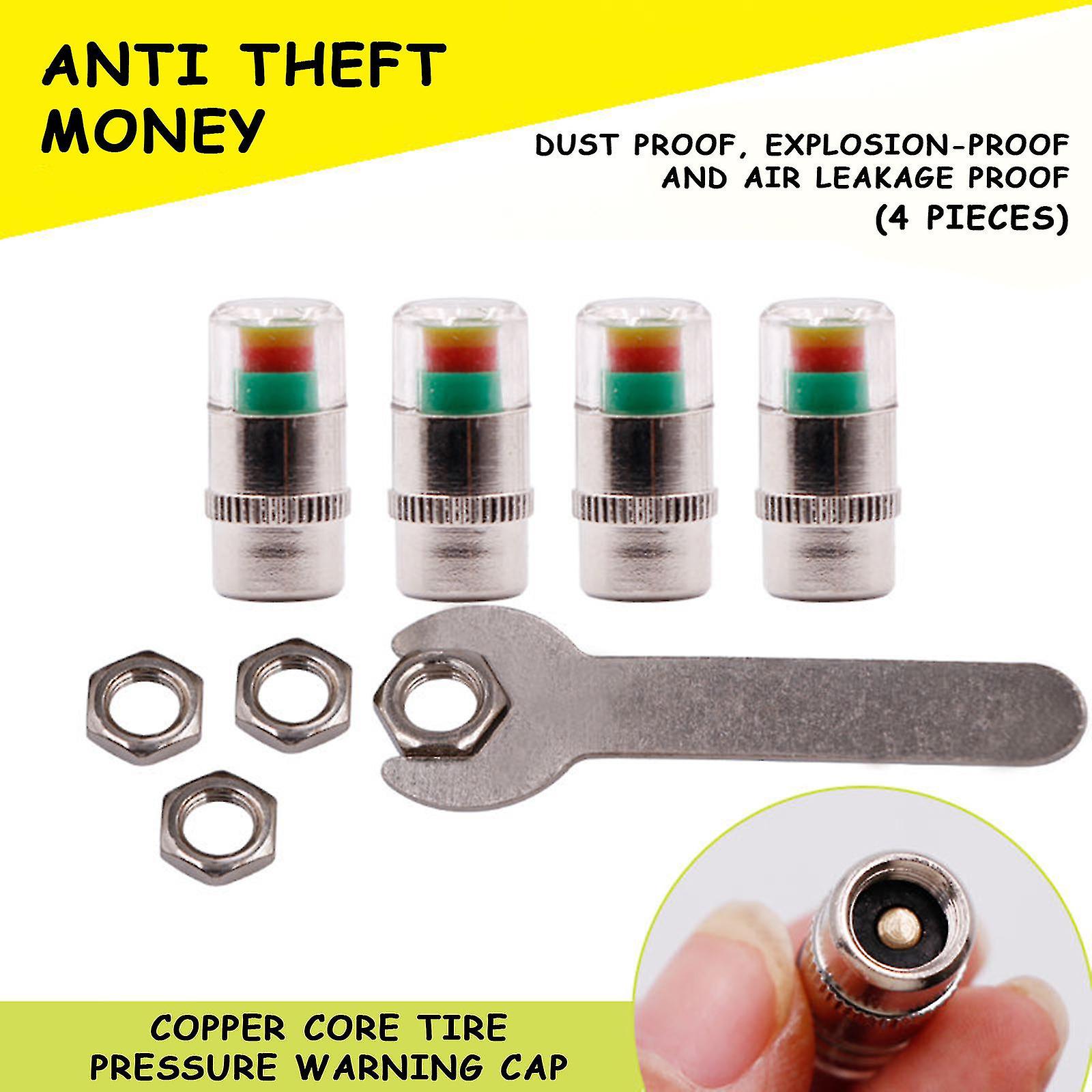 Single Tire Pressure Monitoring Valve Cap Price (anti-theft Model)battery Operated Lamp Boho Battery