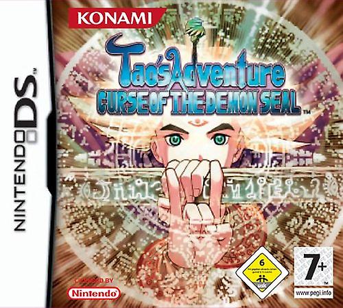 Taos Adventure Curse of the Demon Seal (Nintendo DS) - PAL - New & Sealed