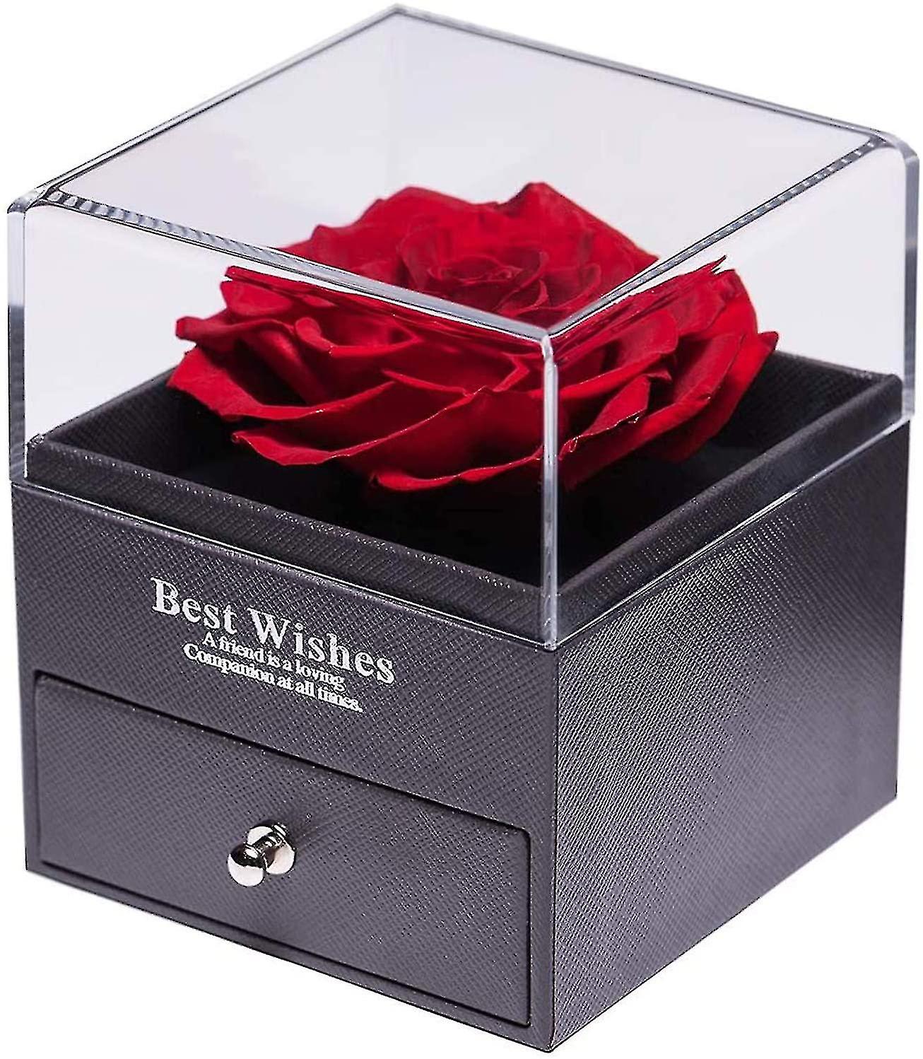 Box, Jewelry Box, Red, Kit