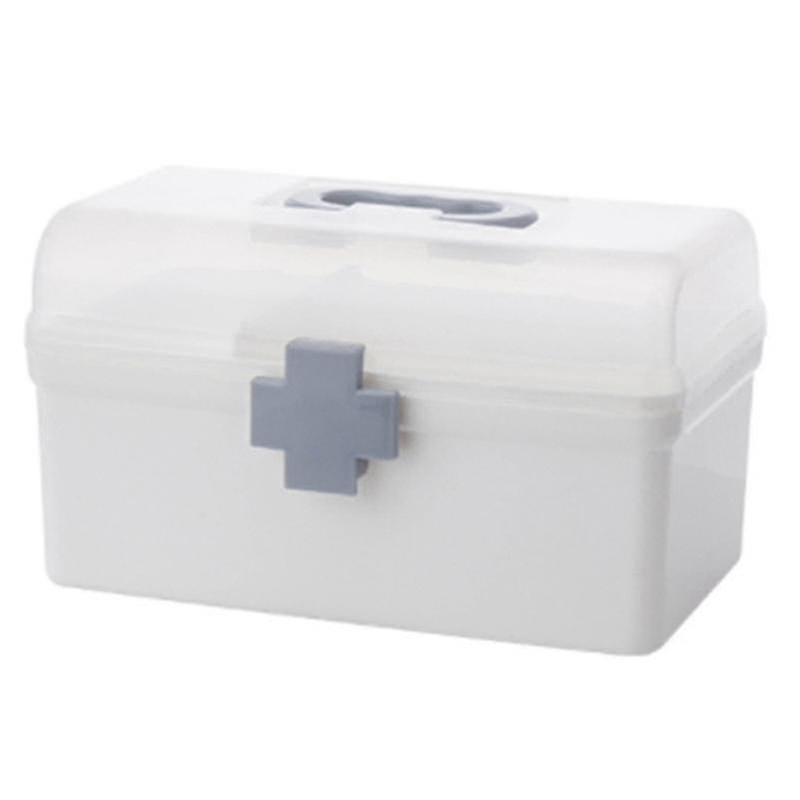 First Aid Care Medicine Storage Box