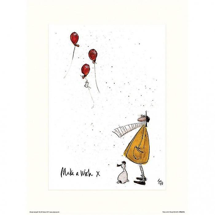 Sam Toft Make A Wish Print