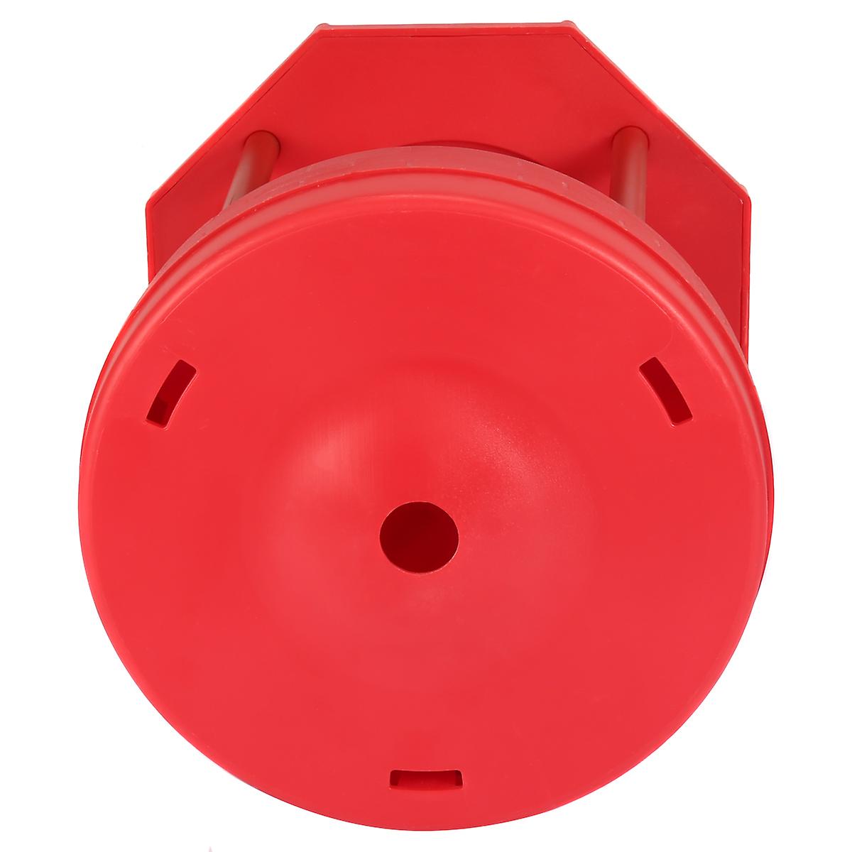 Solar Light Lighthouse Shape Table Desktop Rotating Light Plastic LED Light Outdoor Garden Lamp