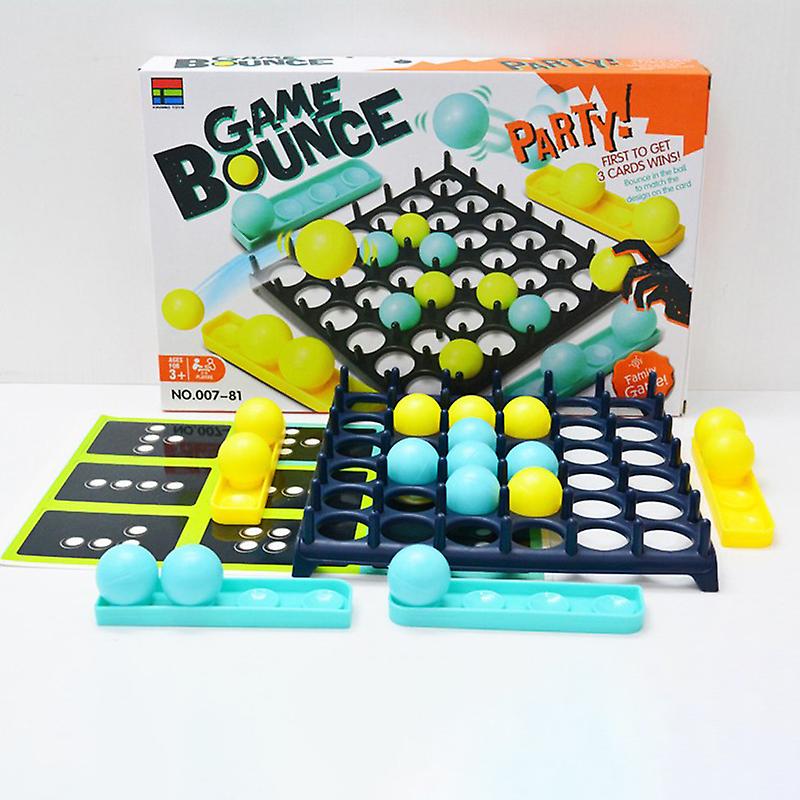 1 Set Jumping Ball Table Games Bounce Off Game Activate Ball Game For Kid