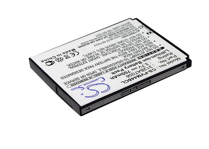 Battery for FRITZ!Fon 2000 2446 AVM C4 EM25 EM325 M2 M325 MT-F 312BAT006 700mAh