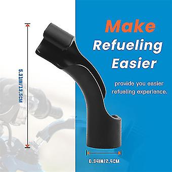 SYOSI Hose Bender For Racing Fuel Tanks Utility Containers Gas Cans Heavy Duty Compatible For Vp Sportsman Rural King And More Provides The Perfect Bend For Your Fuel Hose 4 Pack