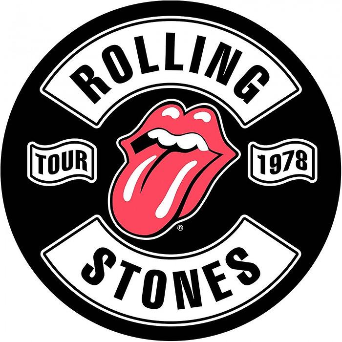 The Rolling Stones Tour 1978 Patch