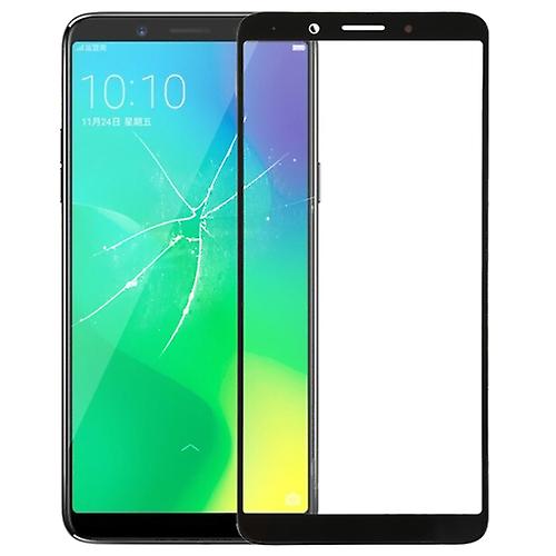 For Oppo A79 Front Screen Outer Glass Lens