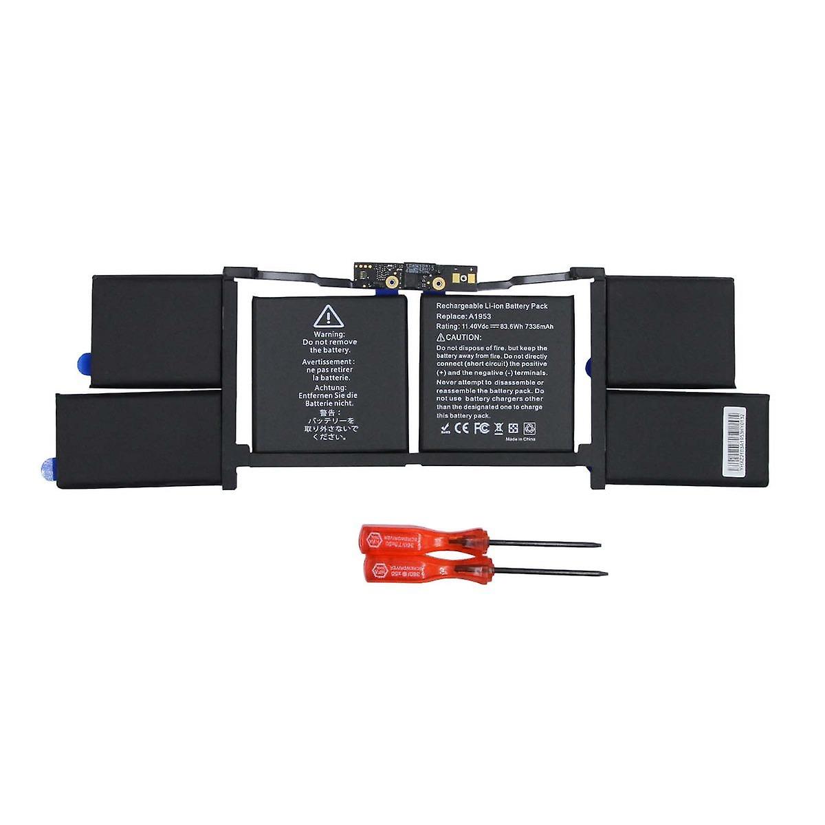 MacBook Pro 15" A1990 batterij