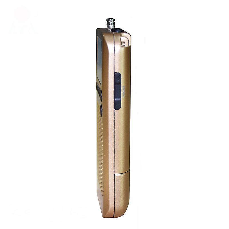 Multifunctional Full Band Radio FM/AM/SW/Air/VHF Reception Portable Radio