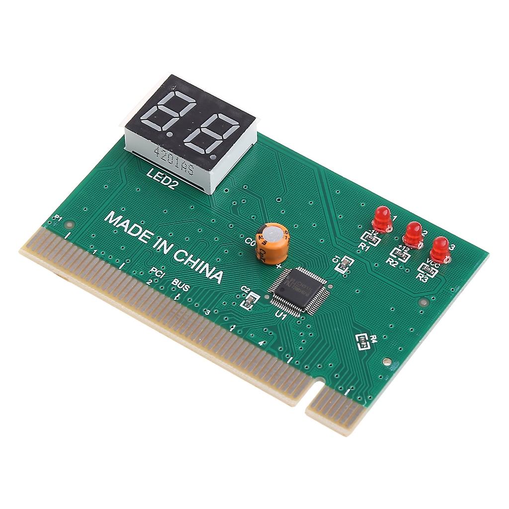 PC Motherboard Debug Analyzer PCI LPC Multi Use Diagnostic Card Detect Tool