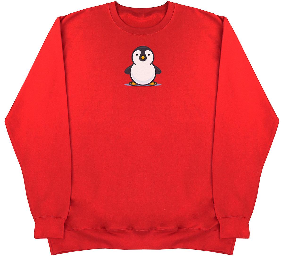 Penguin - Kids Oversized Comfy Sweater