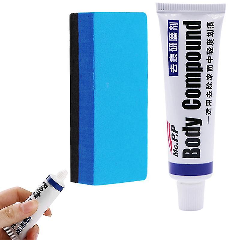 Car De Abrasive Care Paste Set Car Ing Grinding Auto Rep Accessories| |