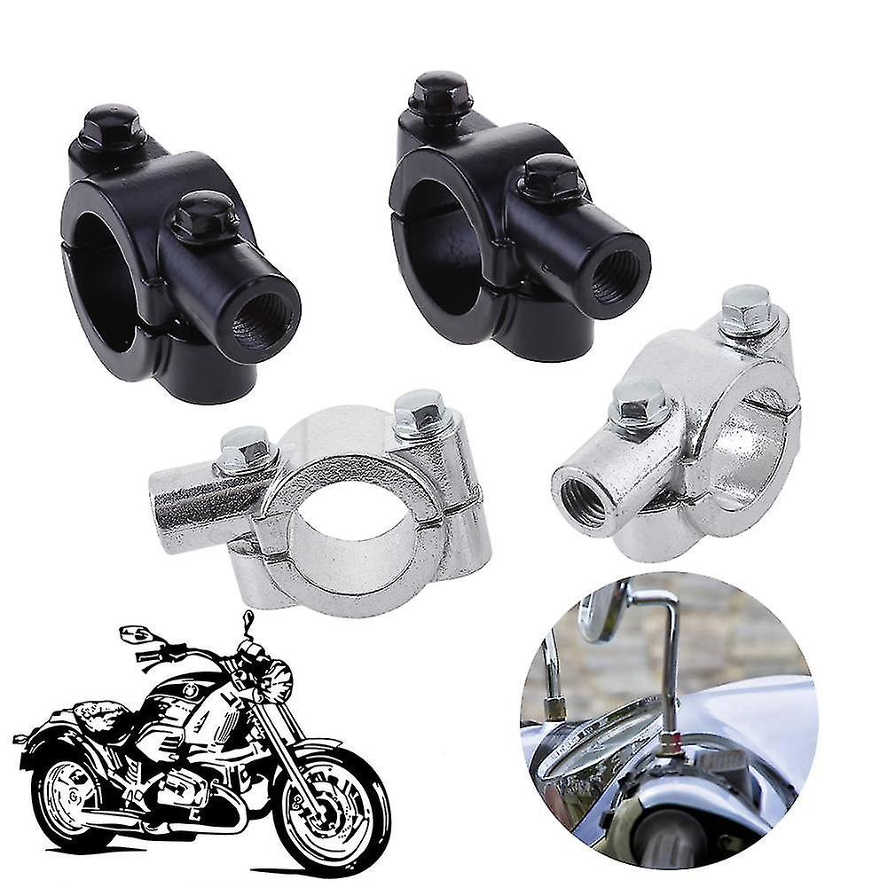 2pcs 25mm Cycle Bar Metal View Mount Hs Cycle Accessories