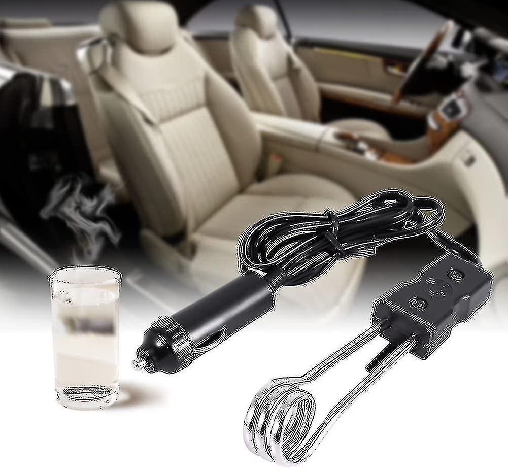 Mini Immersion Heater car 12v/24v Portable Electric Floating Heater Instant Water Immersion Boiler H