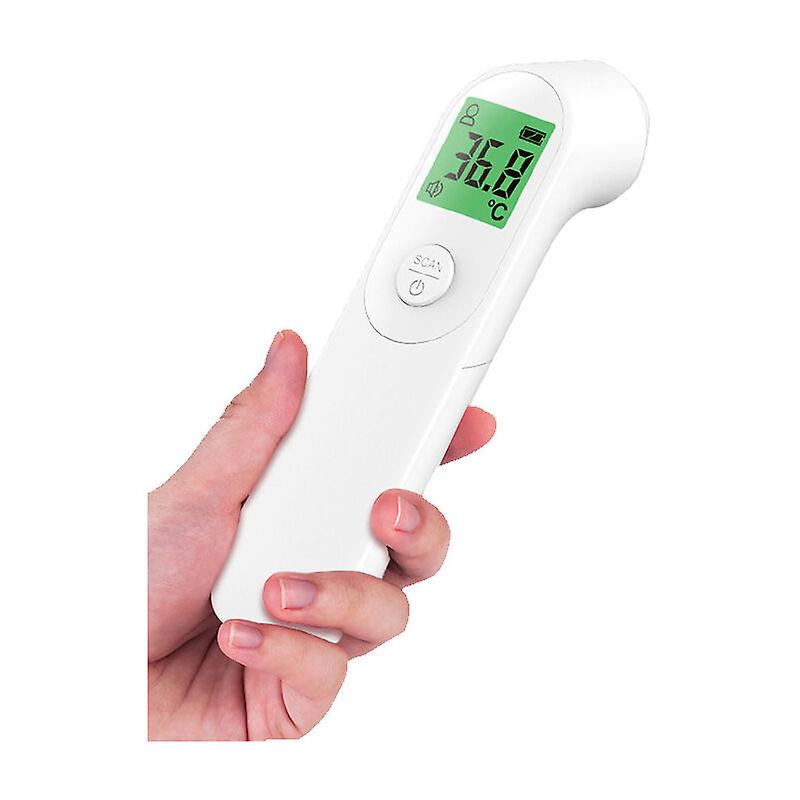 Infrared Forehead Thermometer, Non-Contact Medical Thermometer, Digital Thermometer with LED Display, Fever Alarm and Memory Function for Child, Baby,