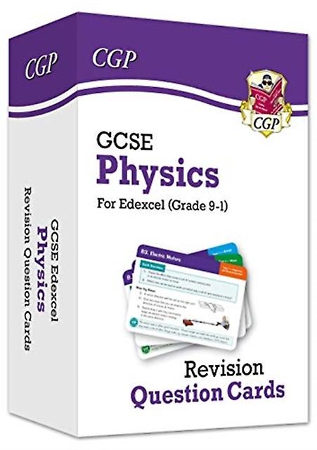 Gcse Physics Edexcel Revision Question Cards by CGP Books Paperback Book