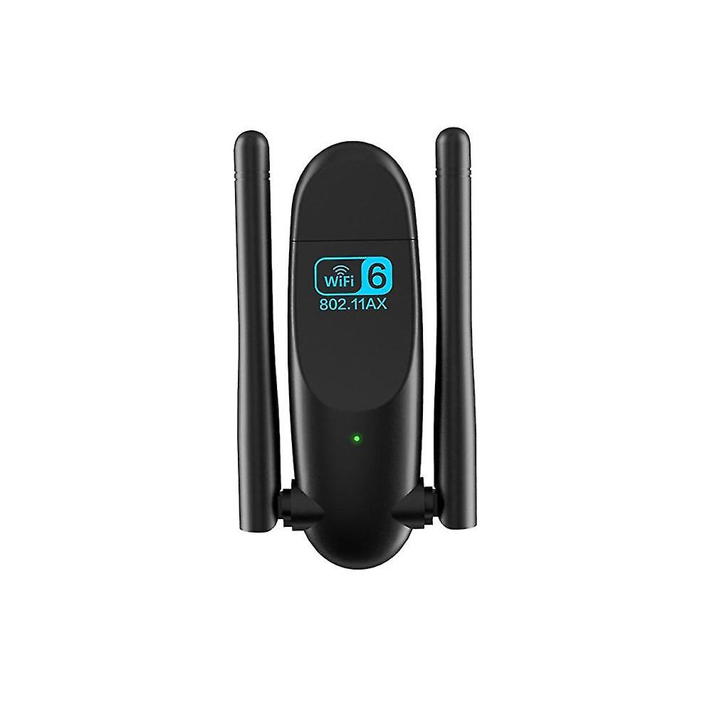 Wireless Usb 1800mbps Wifi Adapter Wifi 6 Wireless Network Card Dual Band 2.4g 5ghz Usb 3.0 Wifi Ne